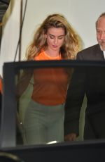 CHLOE AYLING Leaves ITV Studios in London 08/14/2017