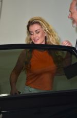 CHLOE AYLING Leaves ITV Studios in London 08/14/2017