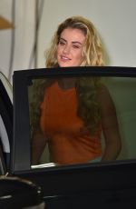 CHLOE AYLING Leaves ITV Studios in London 08/14/2017