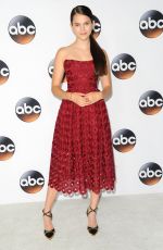 CHLOE EAST at Disney/ABC TCA Summer Tour in Beverly Hills 08/06/2017