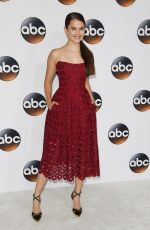 CHLOE EAST at Disney/ABC TCA Summer Tour in Beverly Hills 08/06/2017