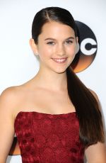 CHLOE EAST at Disney/ABC TCA Summer Tour in Beverly Hills 08/06/2017
