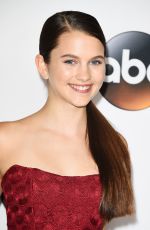 CHLOE EAST at Disney/ABC TCA Summer Tour in Beverly Hills 08/06/2017