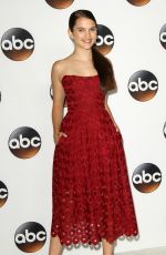 CHLOE EAST at Disney/ABC TCA Summer Tour in Beverly Hills 08/06/2017