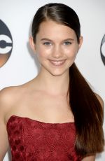 CHLOE EAST at Disney/ABC TCA Summer Tour in Beverly Hills 08/06/2017