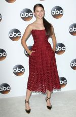 CHLOE EAST at Disney/ABC TCA Summer Tour in Beverly Hills 08/06/2017