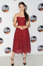 CHLOE EAST at Disney/ABC TCA Summer Tour in Beverly Hills 08/06/2017