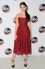 CHLOE EAST at Disney/ABC TCA Summer Tour in Beverly Hills 08/06/2017