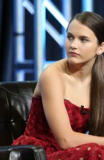 CHLOE EAST at Kevin (Probably) Saves the World Panel in Los Angeles 08/06/2017