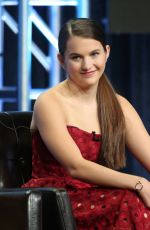 CHLOE EAST at Kevin (Probably) Saves the World Panel in Los Angeles 08/06/2017
