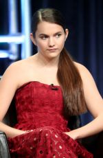 CHLOE EAST at Kevin (Probably) Saves the World Panel in Los Angeles 08/06/2017