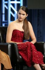 CHLOE EAST at Kevin (Probably) Saves the World Panel in Los Angeles 08/06/2017