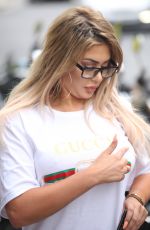 CHLOE FERRY at Geordie Shore Series Launch Photocall at MTV in London 08/29/2017