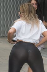 CHLOE FERRY at Geordie Shore Series Launch Photocall at MTV in London 08/29/2017