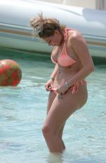 CHLOE FERRY in Bikini on the Beach in Ibiza 08/17/2017