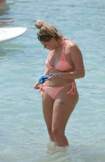 CHLOE FERRY in Bikini on the Beach in Ibiza 08/17/2017