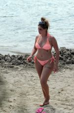 CHLOE FERRY in Bikini on the Beach in Ibiza 08/17/2017