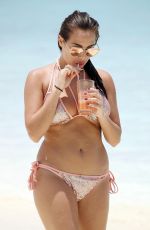 CHLOE GOODMAN in Bikini at a Beach in Barbados 08/09/2017