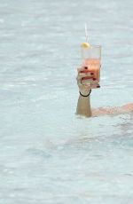 CHLOE GOODMAN in Bikini at a Beach in Barbados 08/09/2017