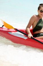 CHLOE GOODMAN in Bikini Paddle Boarding in Barbados 08/20/2017