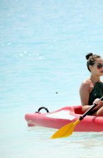 CHLOE GOODMAN in Bikini Paddle Boarding in Barbados 08/20/2017