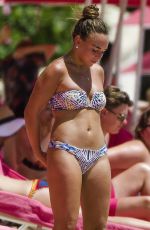 CHLOE GREEN in Bikini at a Beach in Barbados 08/05/2017