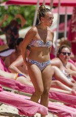 CHLOE GREEN in Bikini at a Beach in Barbados 08/05/2017