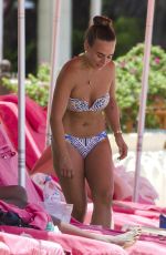 CHLOE GREEN in Bikini at a Beach in Barbados 08/05/2017