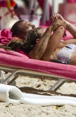 CHLOE GREEN in Bikini at a Beach in Barbados 08/05/2017
