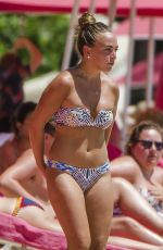 CHLOE GREEN in Bikini at a Beach in Barbados 08/05/2017