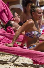 CHLOE GREEN in Bikini at a Beach in Barbados 08/05/2017