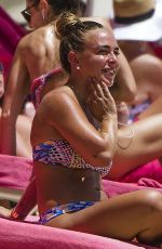 CHLOE GREEN in Bikini at a Beach in Barbados 08/05/2017