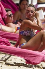 CHLOE GREEN in Bikini at a Beach in Barbados 08/05/2017