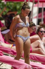 CHLOE GREEN in Bikini at a Beach in Barbados 08/05/2017