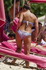 CHLOE GREEN in Bikini at a Beach in Barbados 08/05/2017