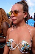 CHLOE GREEN in Bikini at Carnival in Barbados 08/07/2017