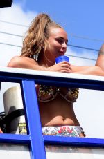 CHLOE GREEN in Bikini at Carnival in Barbados 08/07/2017