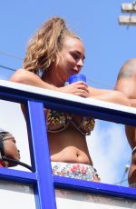 CHLOE GREEN in Bikini at Carnival in Barbados 08/07/2017
