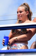 CHLOE GREEN in Bikini at Carnival in Barbados 08/07/2017