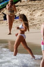 CHLOE GREEN in Bikini on the Beach in Barbados 08/04/2017