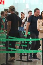 CHLOE KHAN at Airport in Barcelon 08/16/2017