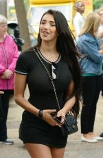 CHLOE KHAN Leaves ITV Studios in London 08/10/2017