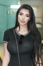 CHLOE KHAN Leaves ITV Studios in London 08/10/2017