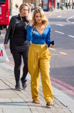 CHLOE LLOYD Out and About in London 08/14/2017