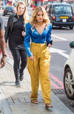 CHLOE LLOYD Out and About in London 08/14/2017
