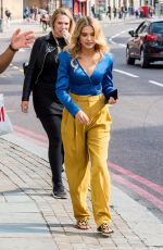CHLOE LLOYD Out and About in London 08/14/2017