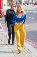 CHLOE LLOYD Out and About in London 08/14/2017