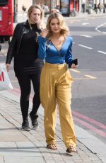 CHLOE LLOYD Out and About in London 08/14/2017