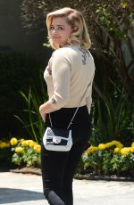 CHLOE MORETZ at Instyle