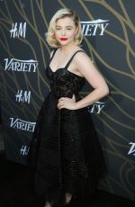 CHLOE MORETZ at Variety Power of Young Hollywood in Los Angeles 08/08/2017